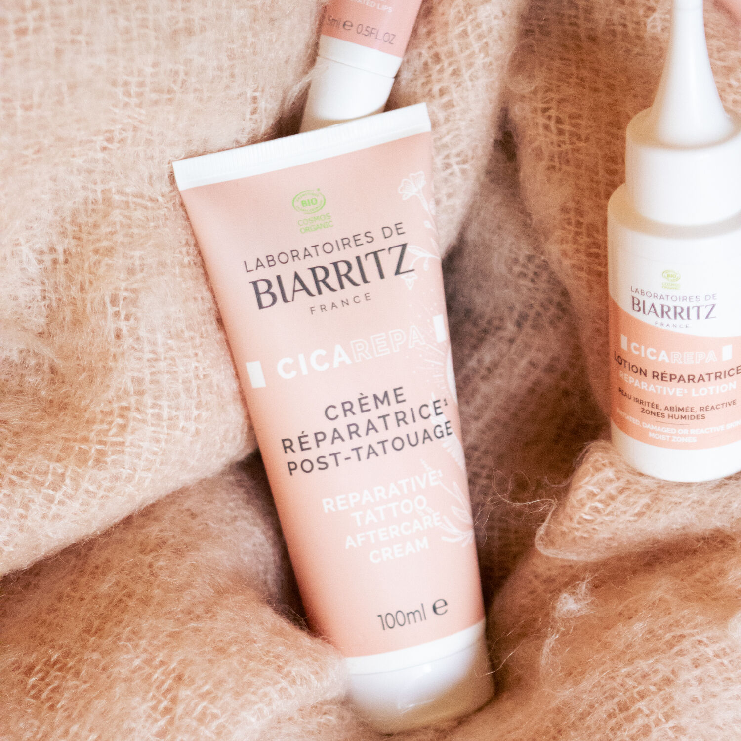 Cicarepa - Crème Réparatrice Bio Post-Tatouage 100ml