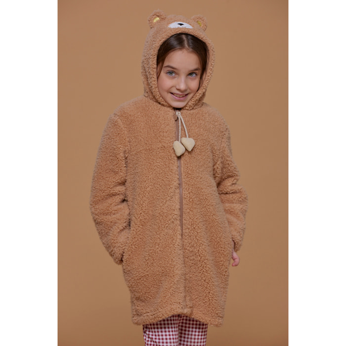 Vestaglia bambina eco-agnellino orso sheep Noidinotte