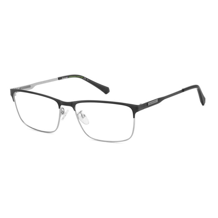 Gafas de Vista Polaroid PLD D495/G TI7 57 de Metal Hombre 57 mm