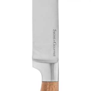Couteau utilitaire acier "Elegancia" lame 13cm