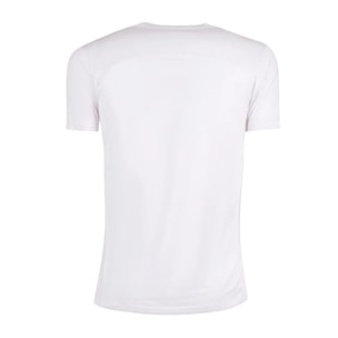 T-shirt Esercito padel bianca donna