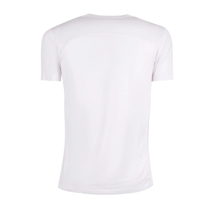 T-shirt Esercito padel bianca donna