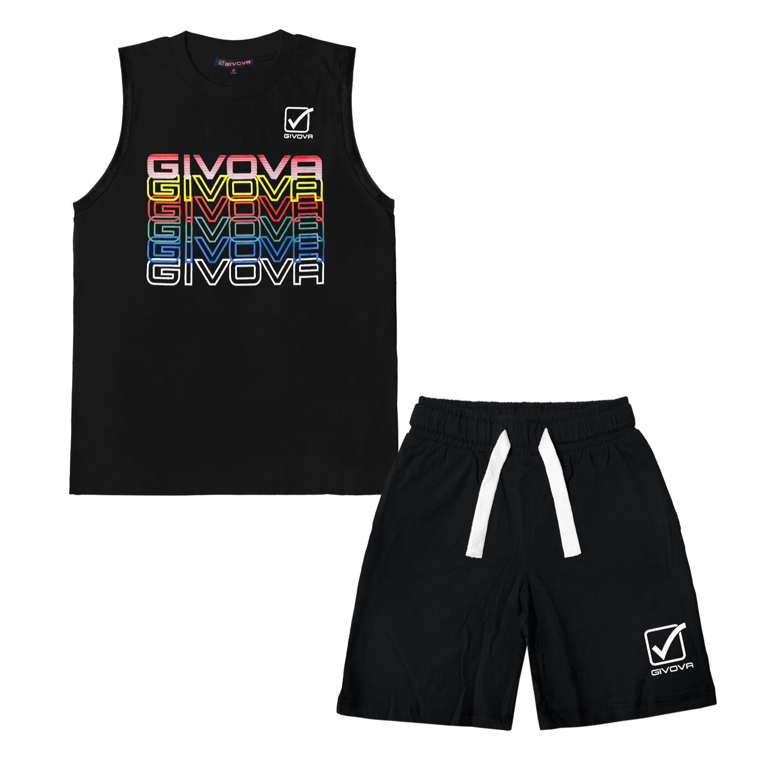 Completo Corto Ragazzo GIVOVA Cotone 8 / 16 Anni