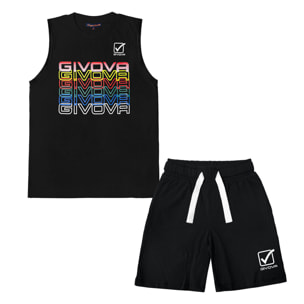 Completo Corto Ragazzo GIVOVA Cotone 8 / 16 Anni