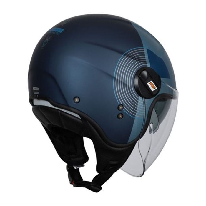 CASCO ORIGINE ALPHA UPNDOWN BLUE MATT (ECE22.06)