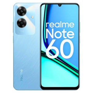 realme Note 60 6GB/128GB Versión Global Azul