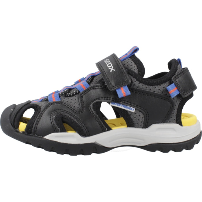 Sandalias Niño de la marca GEOX  modelo J BOREALIS B NEGRO