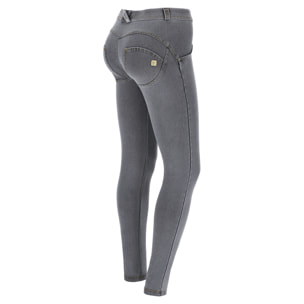 Jeggings push up WR.UP® skinny in cotone organico