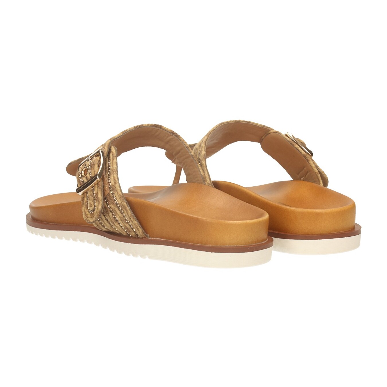 Sandali Donna Tata Italia Marrone