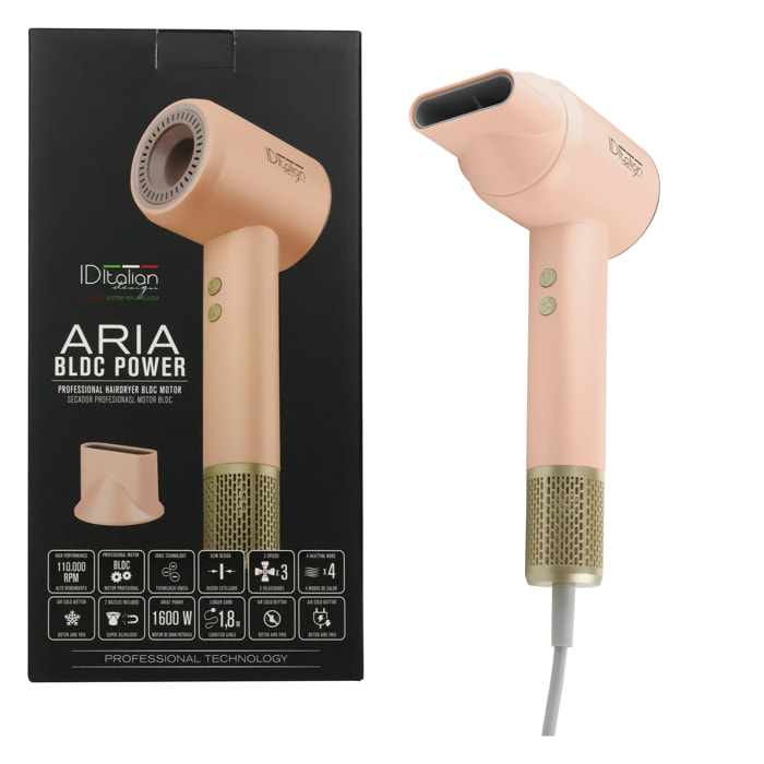 Secador de Pelo Aria Bldc Power