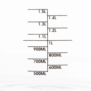 Balance digitale avec verre doseur