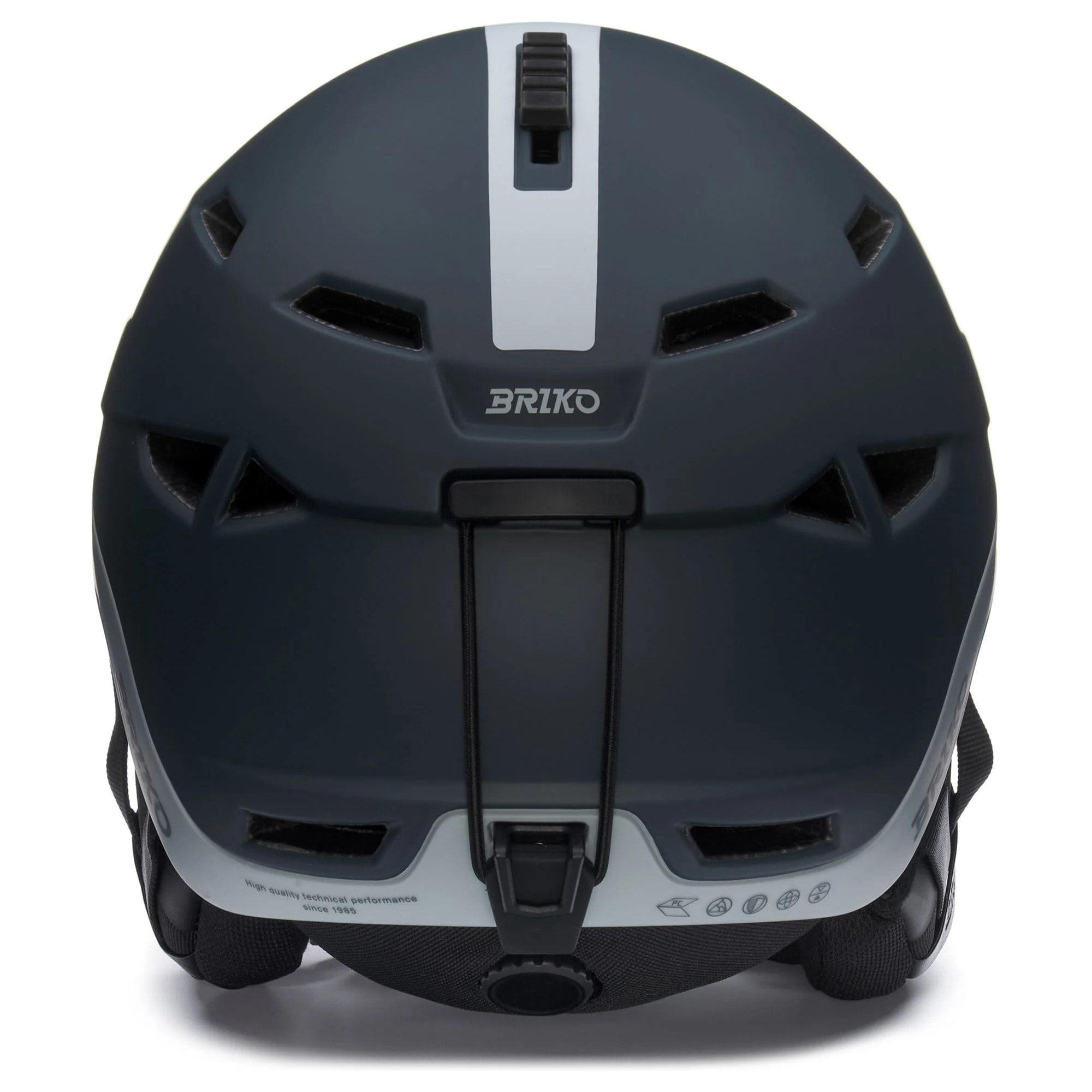 Caschi Briko Uomo Donna Blu Berg