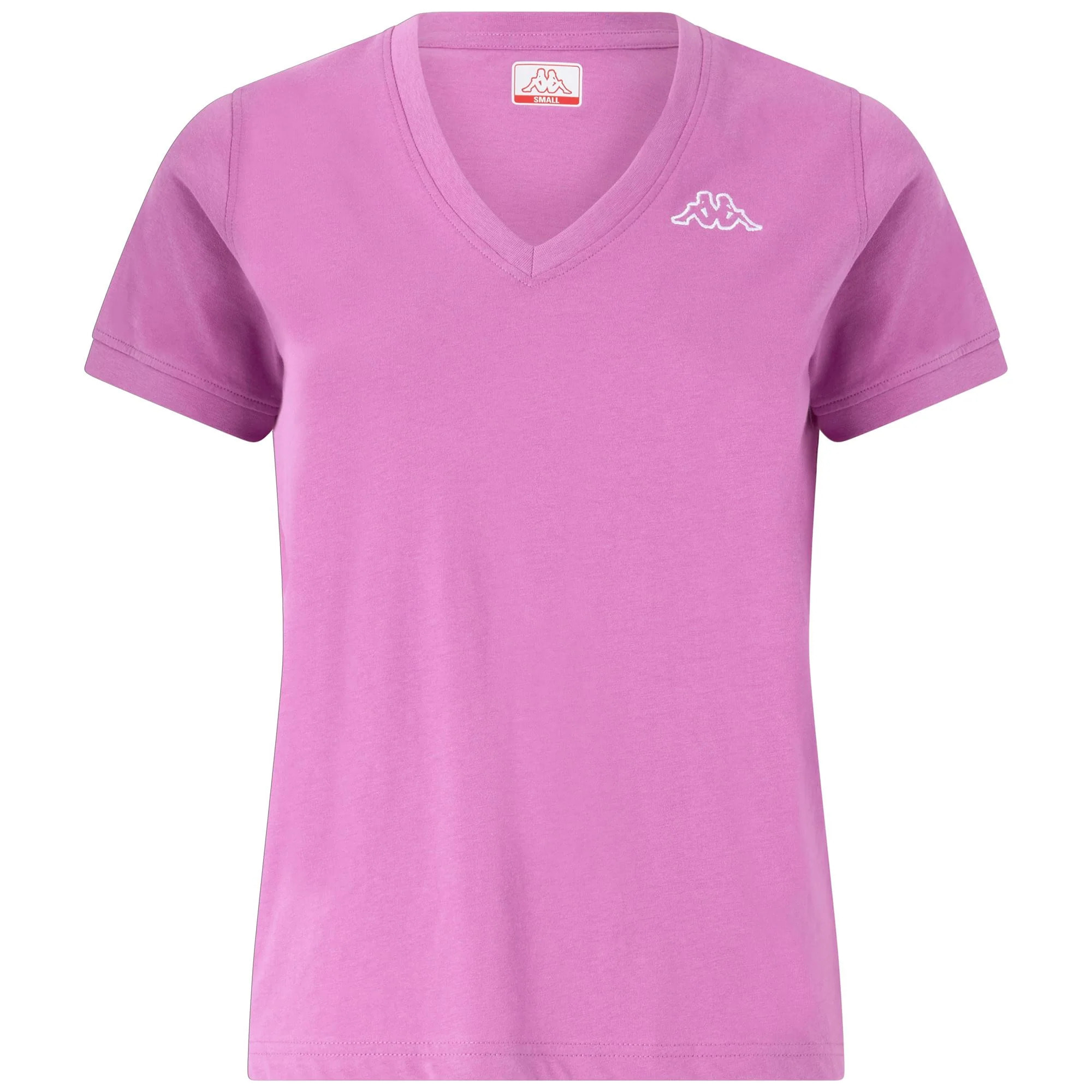 Kappa - Camisetas y tops Mujer Violeta - Logo Cabou