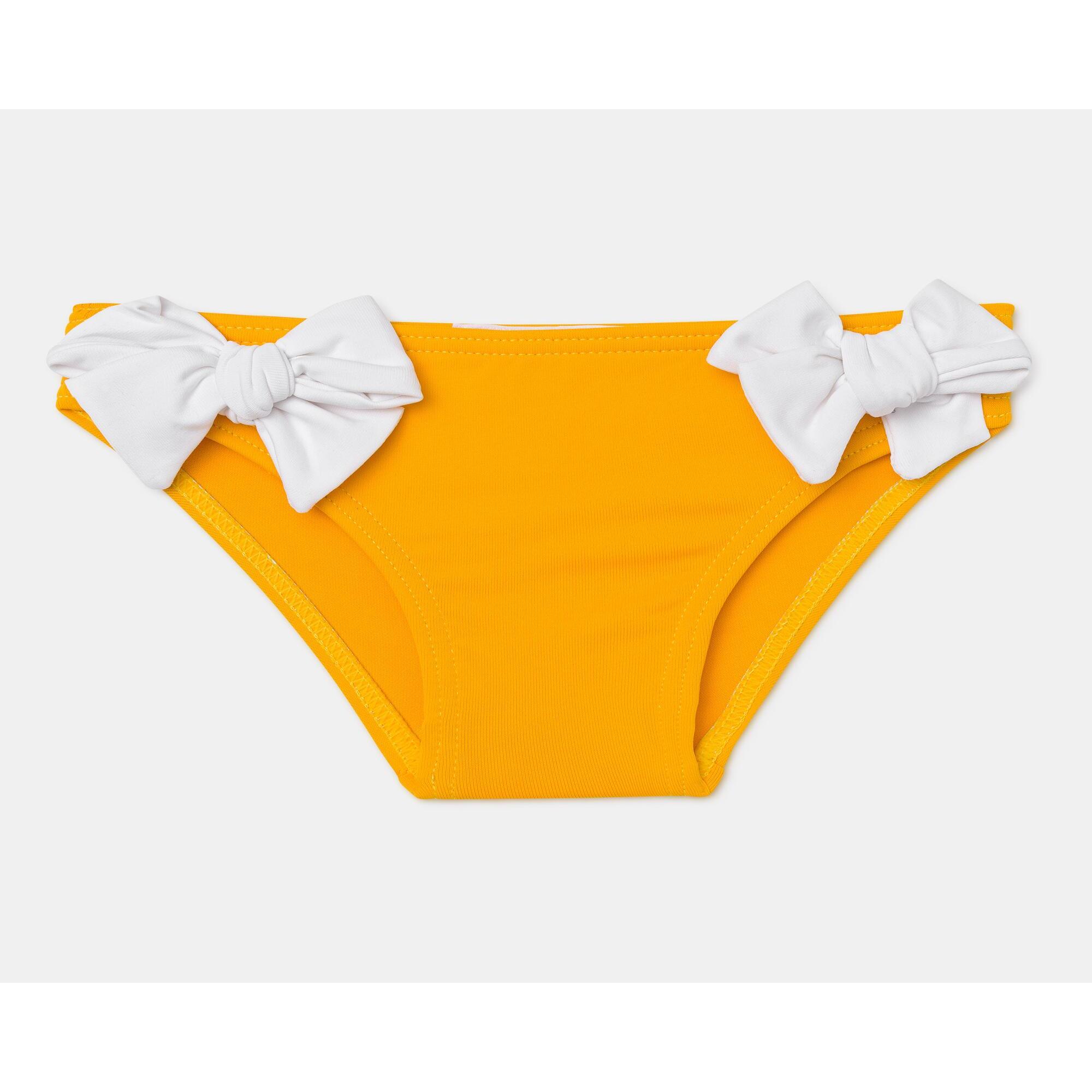 CULETIN AMARILLO CON LAZO