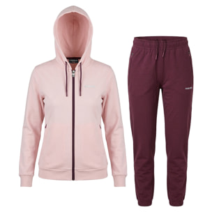 Tuta Donna ADMIRAL Cotone Leggero Full Zip
