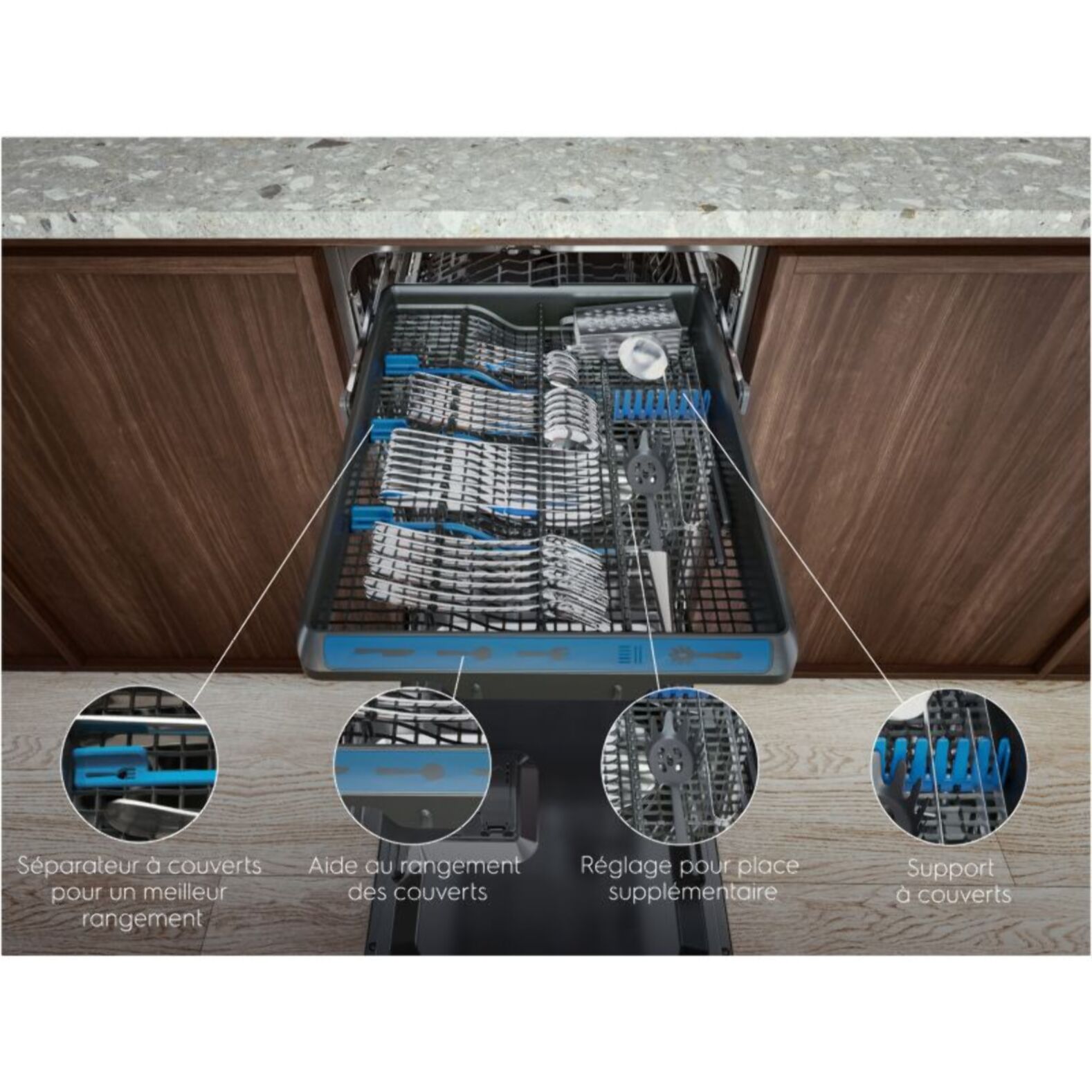 Lave vaisselle encastrable ELECTROLUX EEG88700W