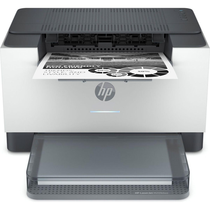 Imprimante laser HP LaserJet M209dwe éligible Instant Ink