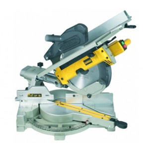 Scie à onglets radiale et a table supérieure DEWALT 305 mm et 1500 W - D27111