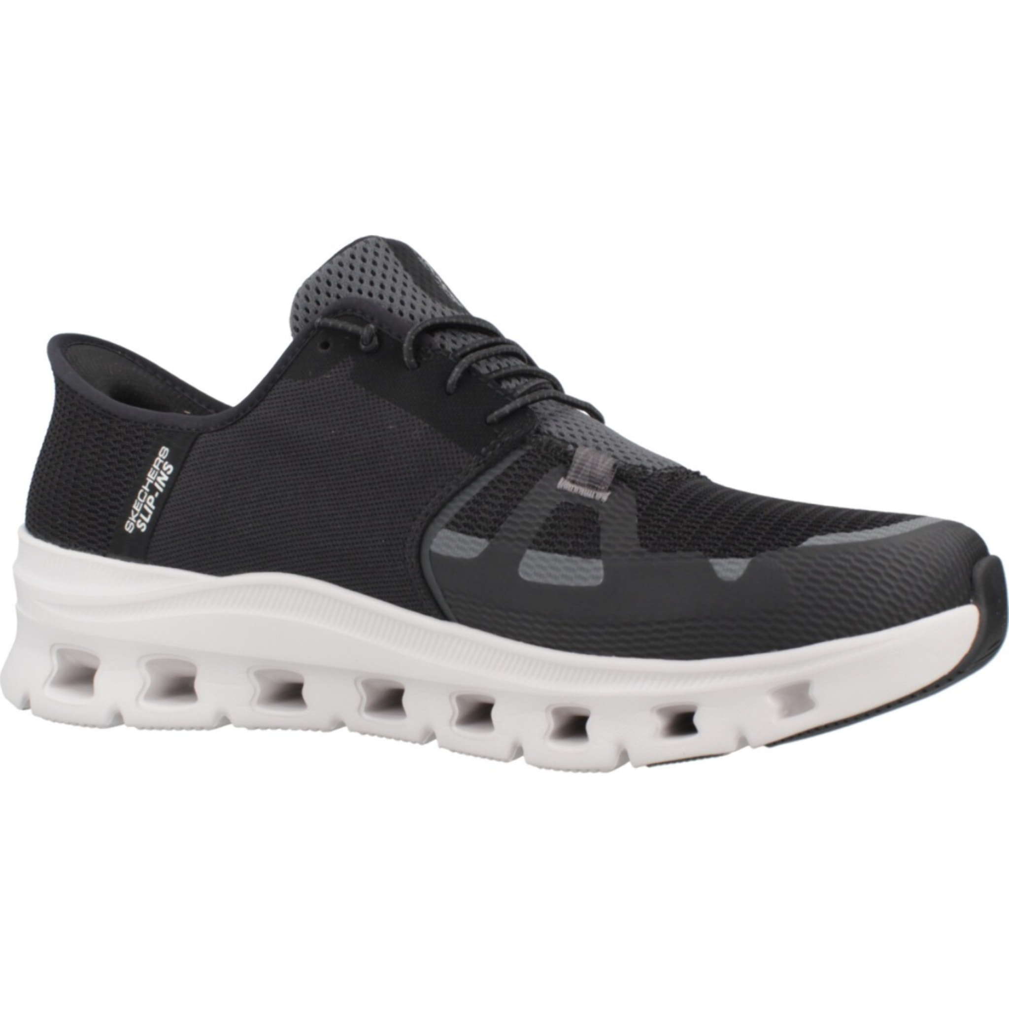 Sneakers De  Hombre Glide Step Pro Negro