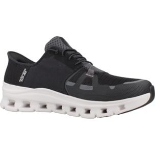 Sneakers De  Hombre Glide Step Pro Negro