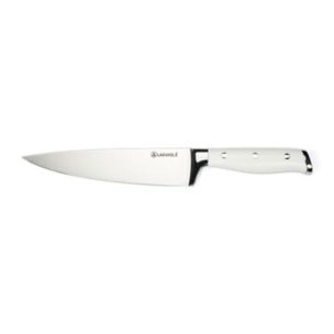 Couteau de chef blanc 34cm - "Elégance"