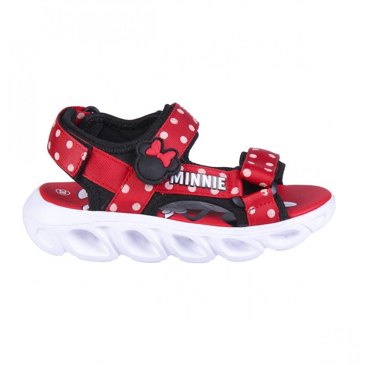 Sandalo sportivo Minnie Lei Disney Rosso