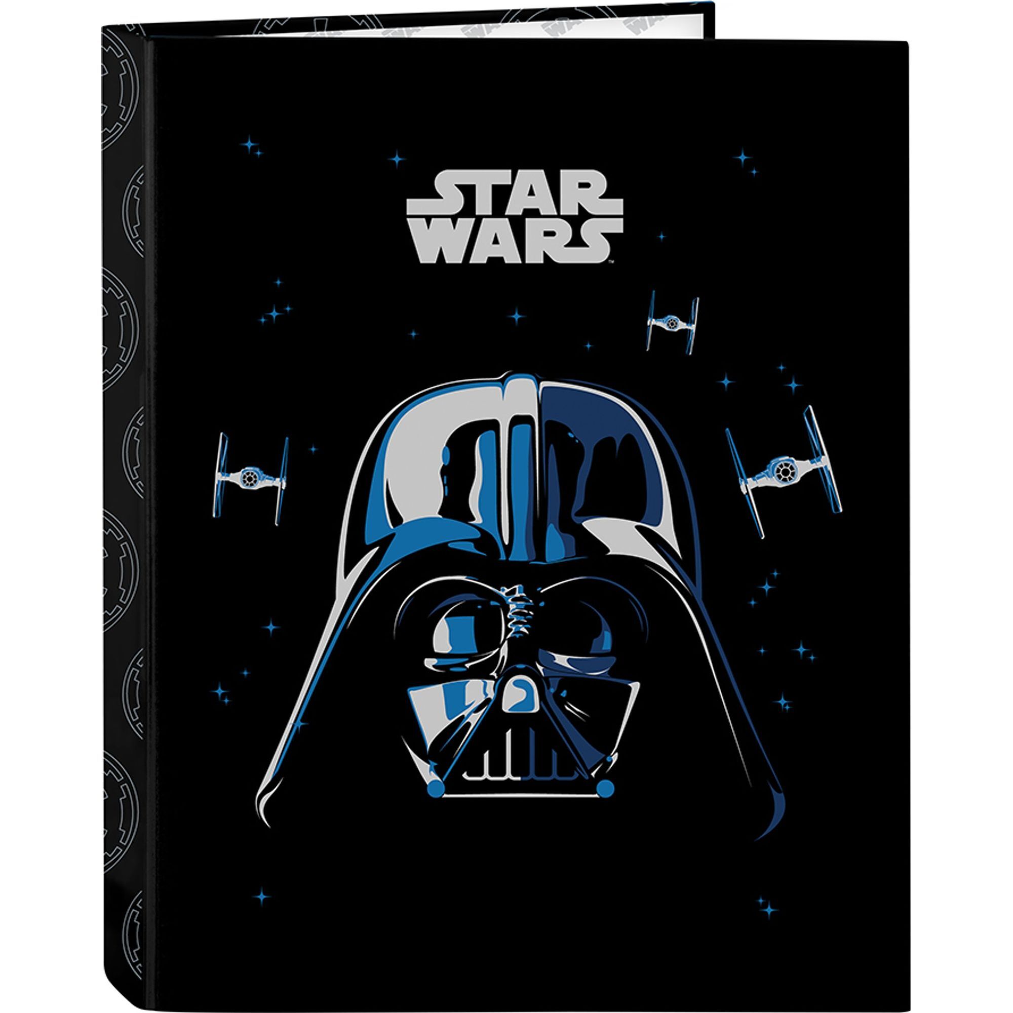 Carpeta folio 4 ani.mixtas star wars "rebellion"
