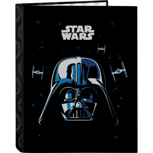 Carpeta folio 4 ani.mixtas star wars "rebellion"