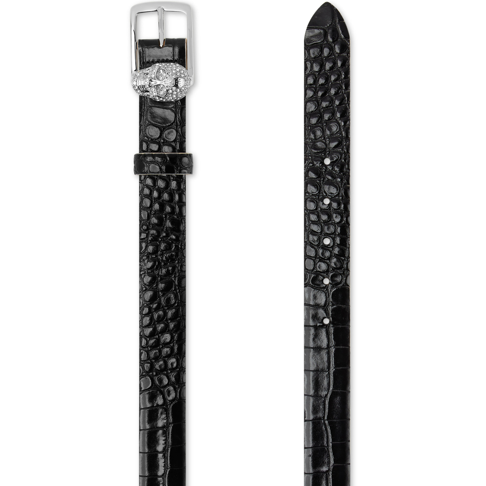 PHILIPP PLEIN Cinturón SKULL