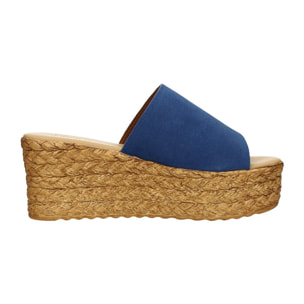 Sandali Donna Tata Italia Blu