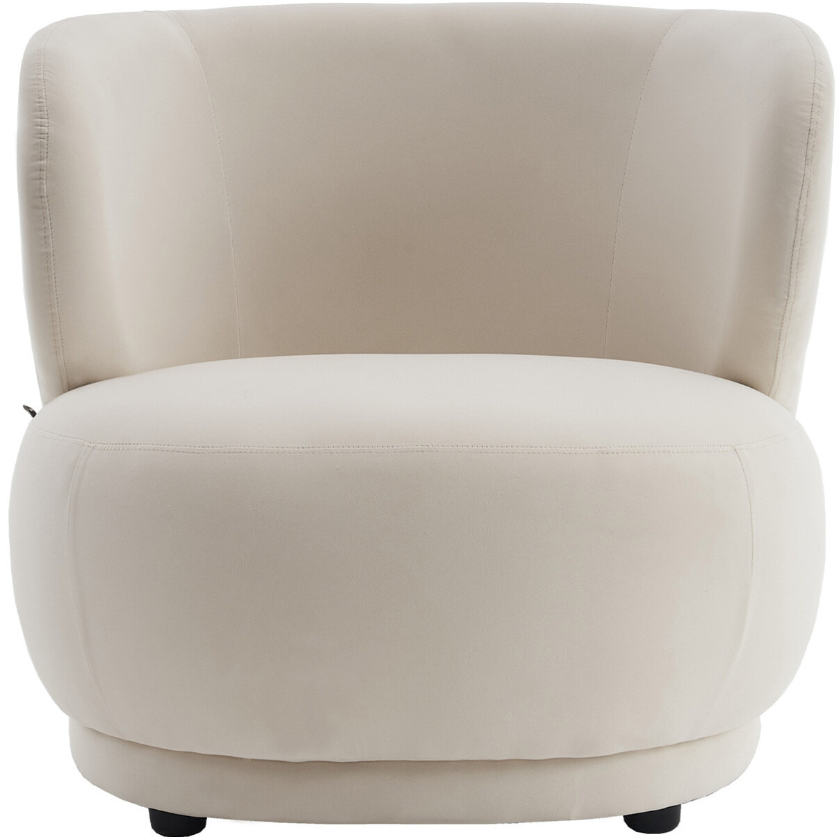 Fauteuil en velours - ESTER