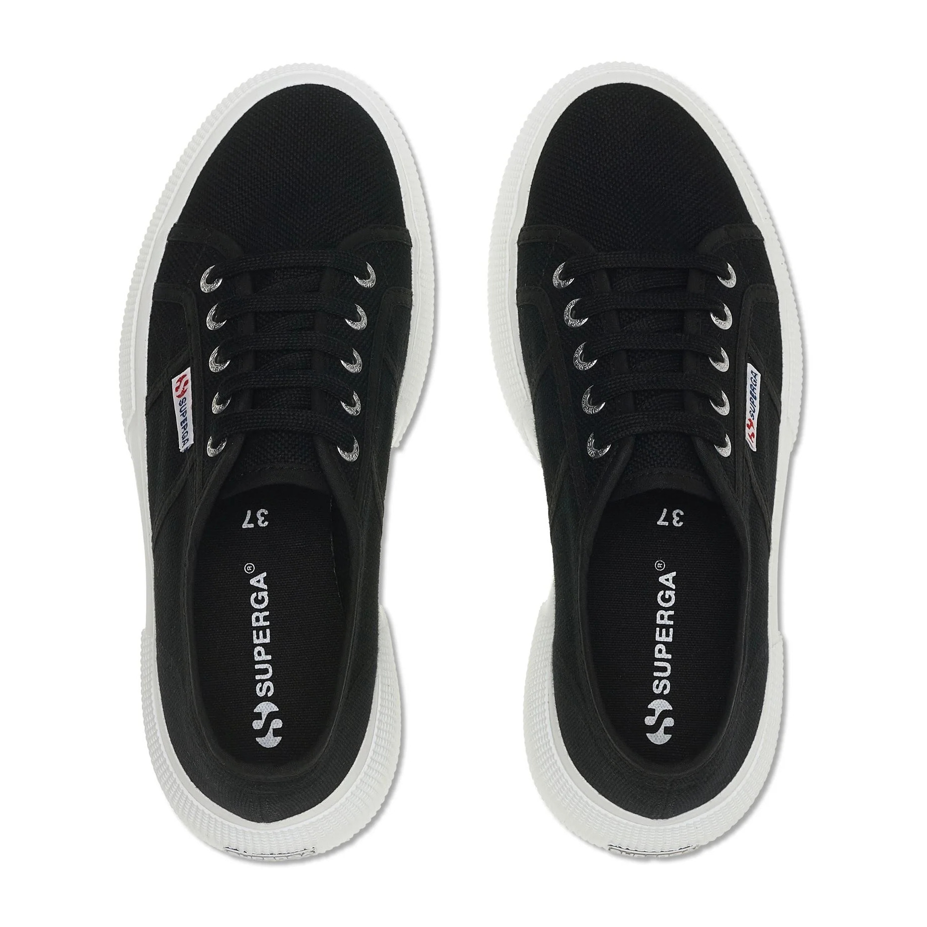 Scarpe da donna Superga Nero 2287 Bubble