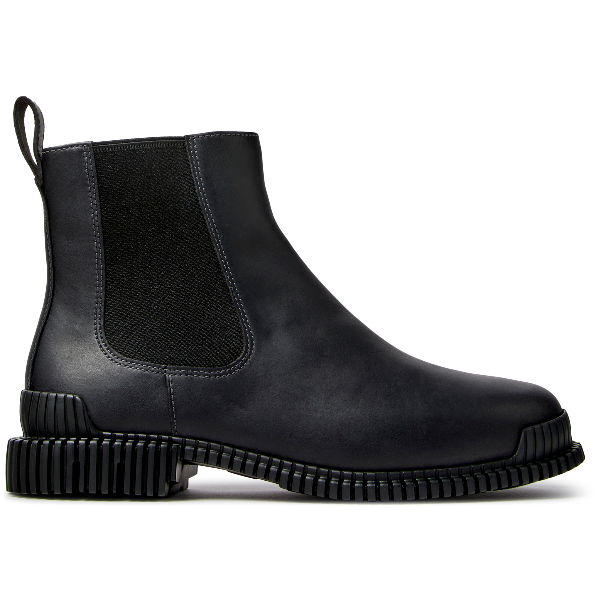 Botines - CAMPER Pix - Gris - Piel lisa