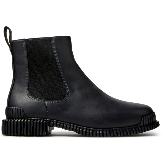 Botines - CAMPER Pix - Gris - Piel lisa