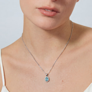 Collar Lynor acabado plata