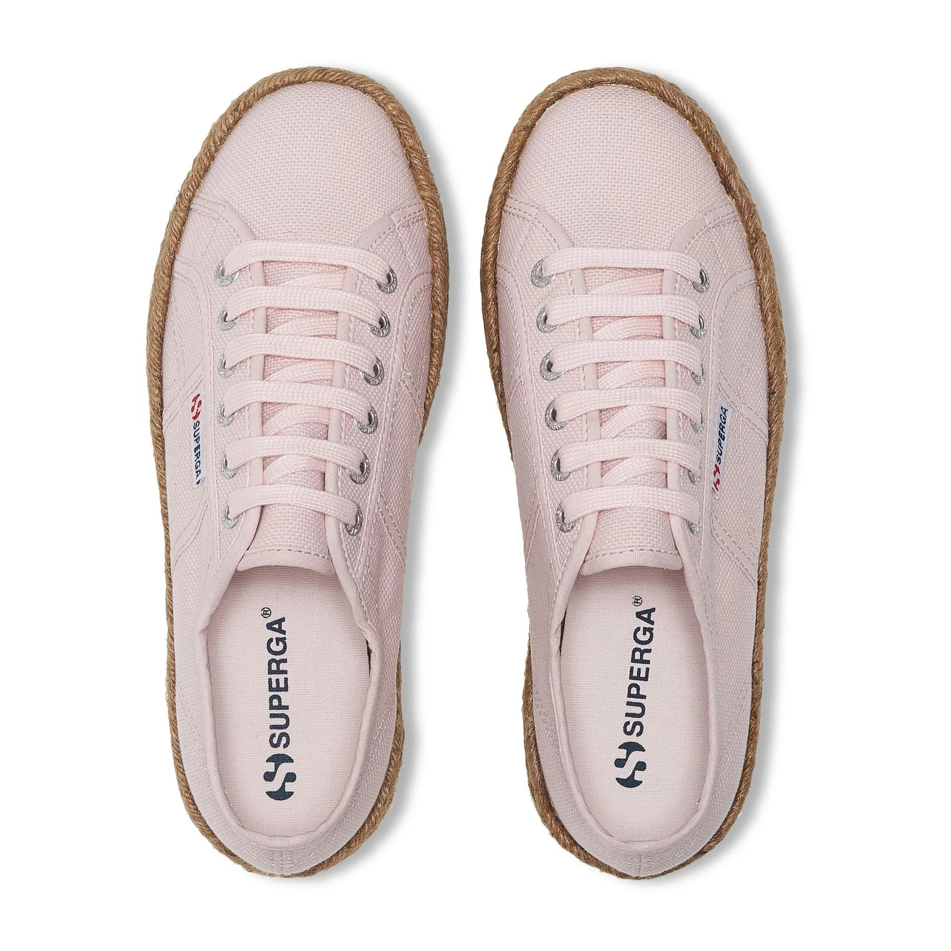 Scarpe da donna Superga Rosa 2790 ROPE