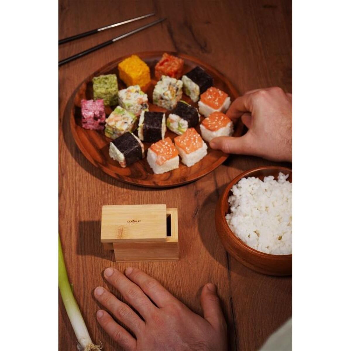 Coffret sushis COOKUT Sushi cube