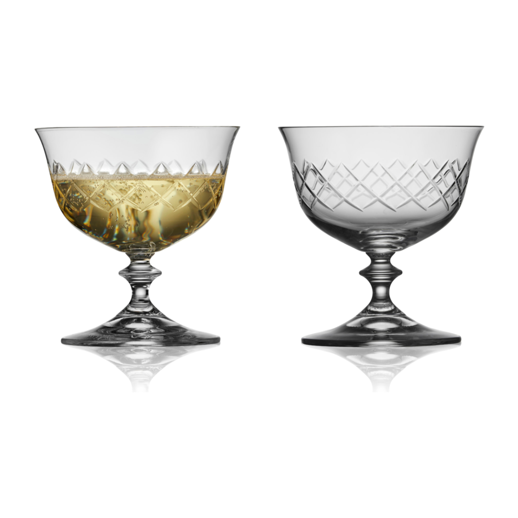 Coupe à champagne Eaton