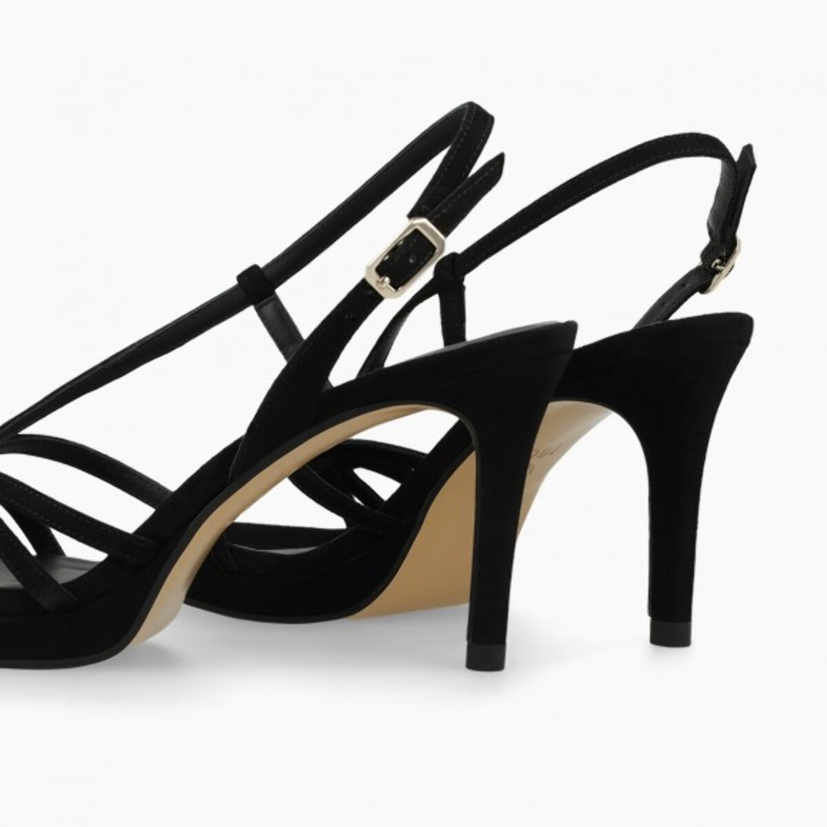 SANDALIAS NEGRAS LODIN