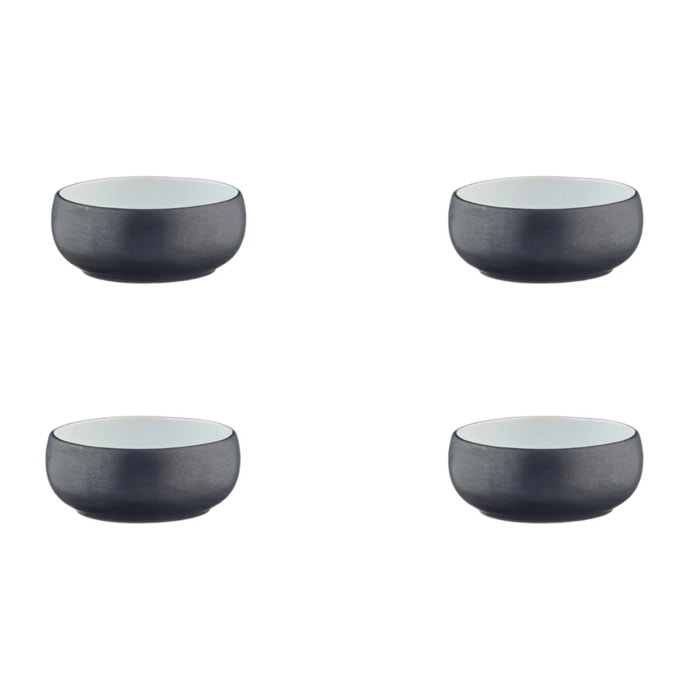 Bol GOURMET Ø12cm - 4 pièces - Onyx