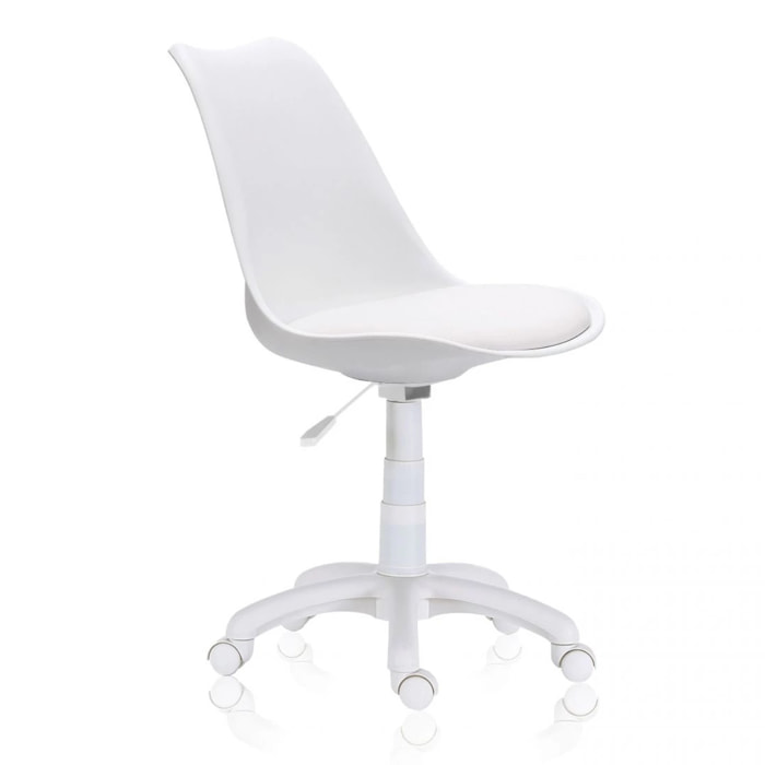 Silla de escritorio Lina Blanco