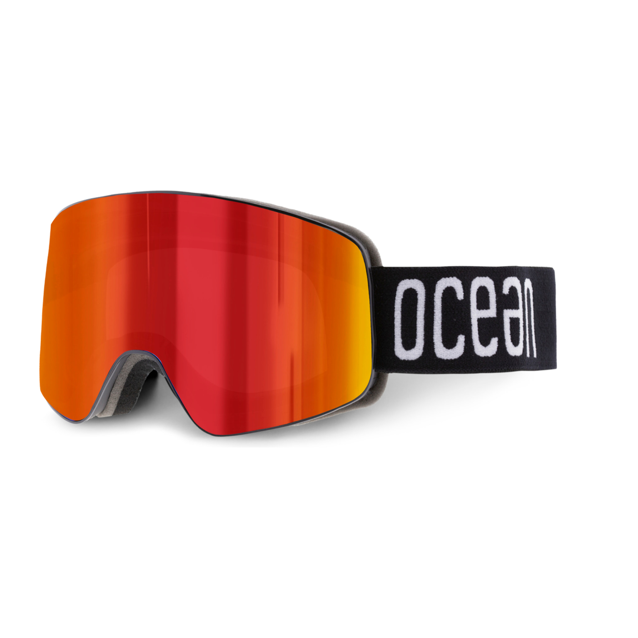 GAFAS DE SKI OCEAN PARBAT de color Rojo
