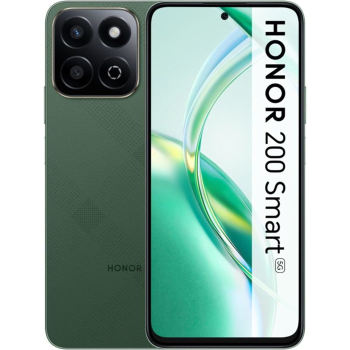 Smartphone HONOR 200 Smart Vert 256Go 5G