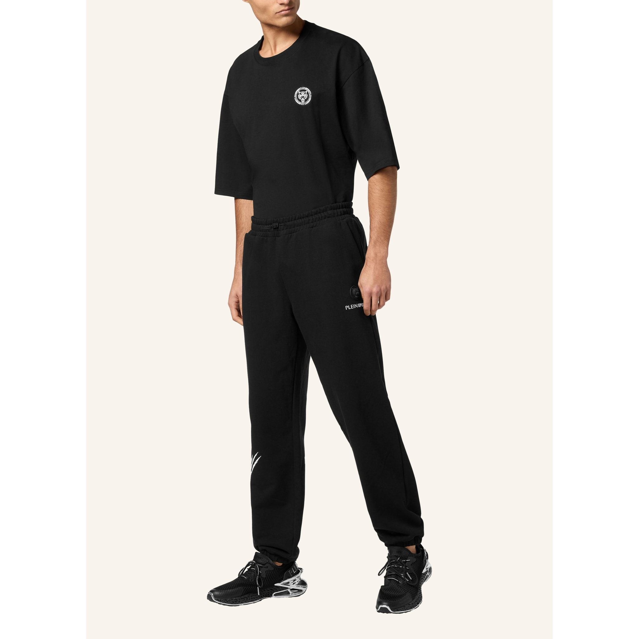 PLEIN SPORT Pantalones de chándal SCRATCH