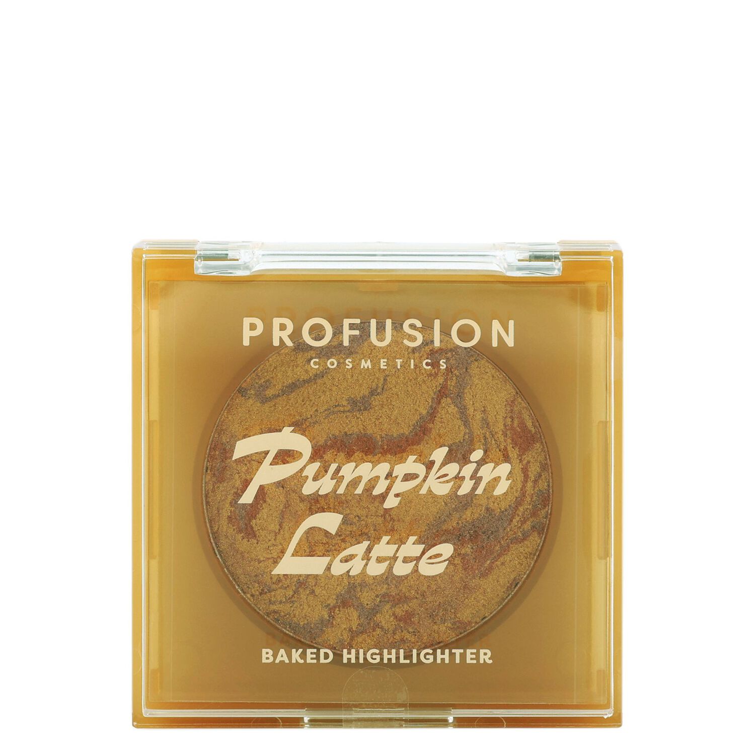 Pumpkin Latte - Highlighter Poudre Marbré