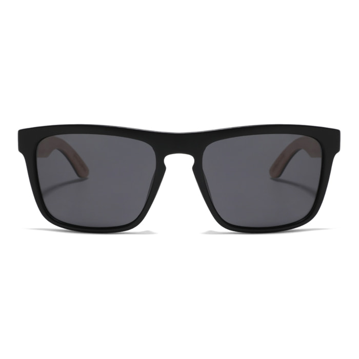 Gafas de Sol Feler 1585-1 Polarizadas de Madera Unisex 56 mm