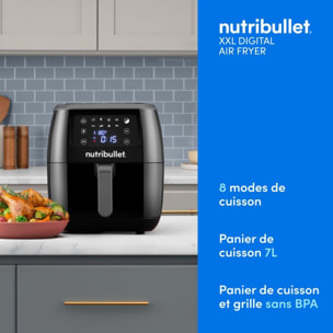 Friteuse sans huile NUTRIBULLET airfryer NBA071B