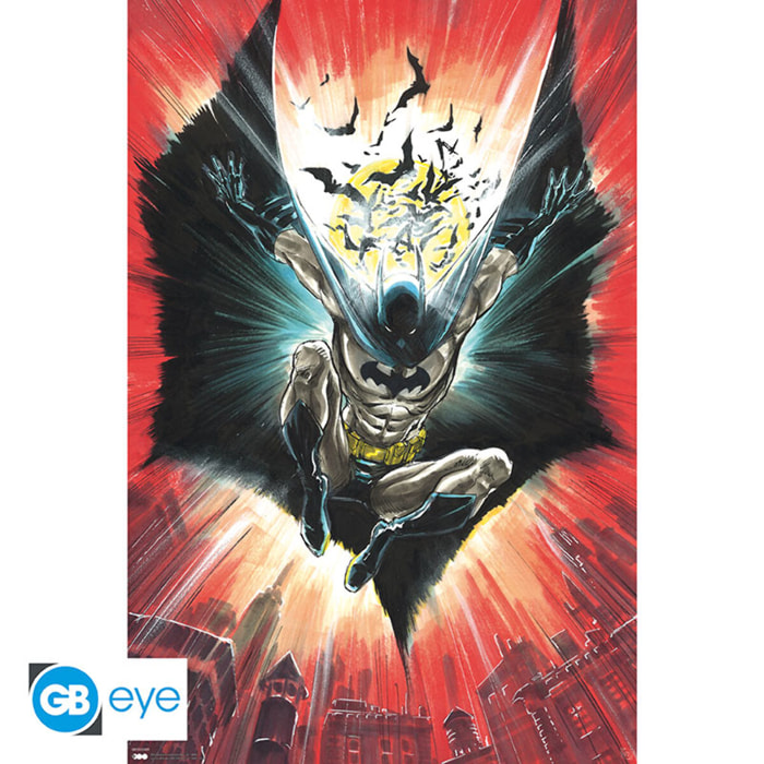 Dc Comics - Poster Batman Maxi 91.5x61 cm - Warner 100esimo AbyStyle