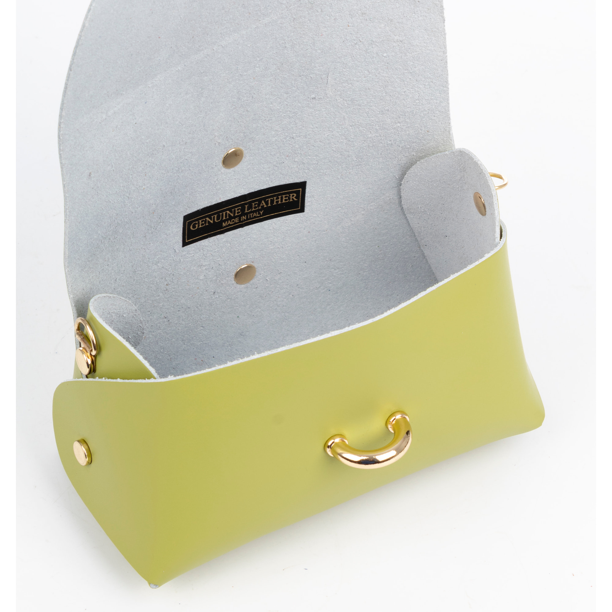 Aurora Bolso bandolera Mujer. Piel auténtica Ruga