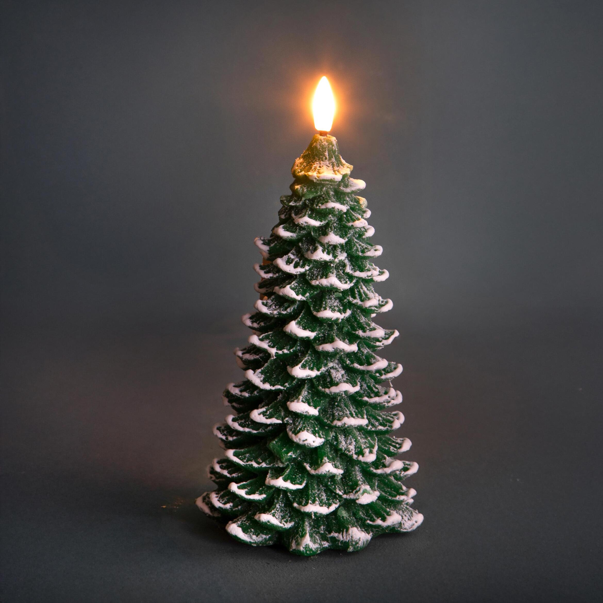 Albero con led - Pezzi 2 - VERDE - Bianchi Dino SpA